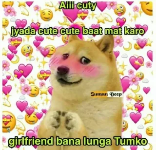 🙈 emoji Flirt | @tarahume | @stickerXtara Telegram sticker 17 of 57