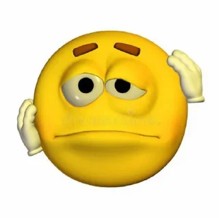 🙂 emoji Pusing Telegram sticker 1 of 47
