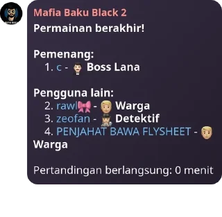 🤵 emoji MAFIA pack by @QuotLyBot Telegram sticker 21 of 120