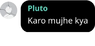 😒 emoji Bakchodi Telegram sticker 9 of 10