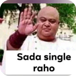🤲 emoji Bakchodi Telegram sticker 6 of 50