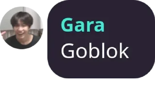 👍 emoji Gerabah said Telegram sticker 12 of 19