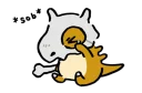 💀 emoji 「回來！皮卡丘！」 Telegram sticker 19 of 24