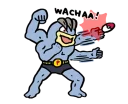 👊 emoji 「回來！皮卡丘！」 Telegram sticker 21 of 24