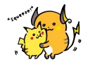 🐭 emoji 「回來！皮卡丘！」 Telegram sticker 6 of 24