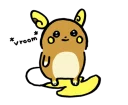 🐭 emoji 「回來！皮卡丘！」 Telegram sticker 17 of 24
