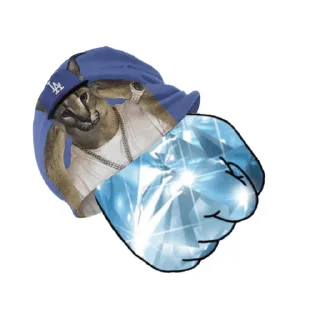 💛 emoji $DHANDS Telegram sticker 18 of 24