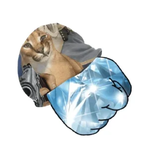 🤍 emoji $DHANDS Telegram sticker 19 of 24