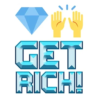 💎 emoji Diamond Hands Telegram sticker 8 of 9