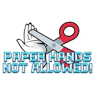 💎 emoji Diamond Hands Telegram sticker 9 of 9