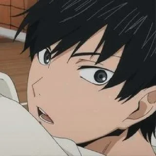 Sticker from ༄Kageyama Tobio