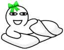 💚 emoji 你才是心心你全家都是心心 @cheshirespack Telegram sticker 14 of 110