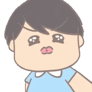 💬 emoji 大大與小妹--放閃動貼圖二_kal Telegram sticker 12 of 30