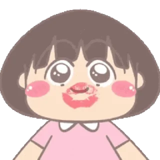 💬 emoji 大大與小妹--放閃動貼圖二_kal Telegram sticker 7 of 30