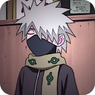 📖 emoji Kakashi — @stckrRobot Telegram sticker 21 of 26