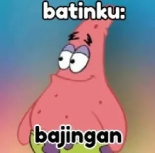 ⭐️ emoji bikini bottom – @jyurz Telegram sticker 14 of 45