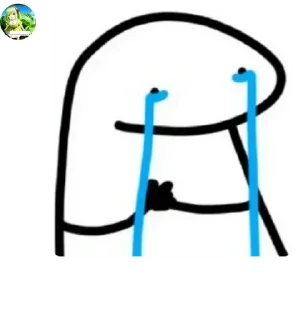😢 emoji @novelforaa 🥹💙 Telegram sticker 21 of 90