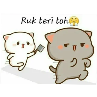 🐱 emoji Sophia Telegram sticker 2 of 79