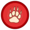 🥷 emoji CLAW Telegram sticker 9 of 10