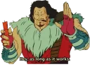 🤷‍♂️ emoji Another anime pack Telegram sticker 15 of 66