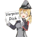 🖕 emoji Another anime pack Telegram sticker 9 of 66