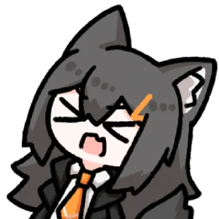 😫 emoji 云狼狼 @zhaxia_cn Telegram sticker 19 of 101