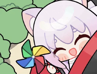 Sticker from 绫月乃萝杂项 @zhaxia_cn