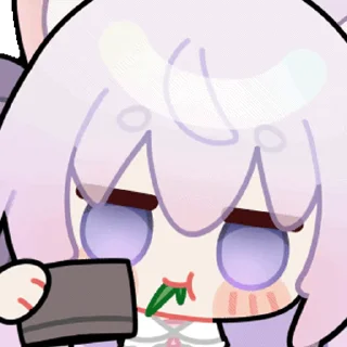 🌿 emoji 绫月乃萝杂项 @zhaxia_cn Telegram sticker 18 of 36