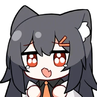 Sticker from 云狼狼 特化 @zhaxia_cn