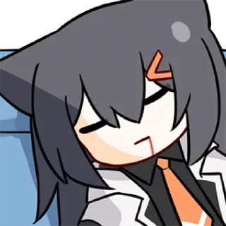 Sticker from 云狼狼 特化 @zhaxia_cn