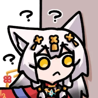 🤨 emoji 江绫云笈 @zhaxia_cn Telegram sticker 5 of 80