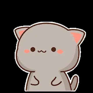 🐾 emoji Goma mochi vdo @sparkling_vibes Telegram sticker 20 of 31