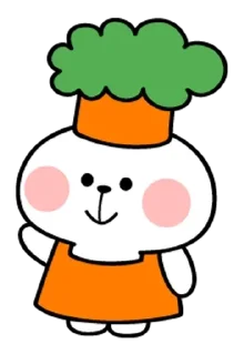 🐇 emoji spoiled rabbit @sheeslovess Telegram sticker 21 of 38