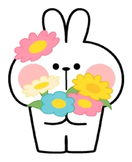 🐇 emoji spoiled rabbit @sheeslovess Telegram sticker 20 of 38