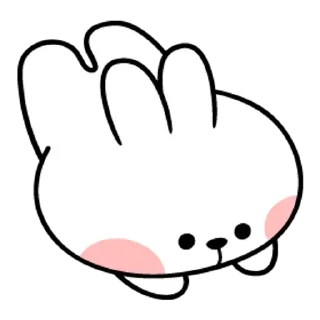 Sticker from spoiled rabbit @sheeslovess