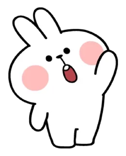 🐇 emoji spoiled rabbit @sheeslovess Telegram sticker 9 of 38