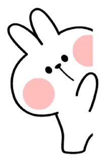 🐇 emoji spoiled rabbit @sheeslovess Telegram sticker 8 of 38