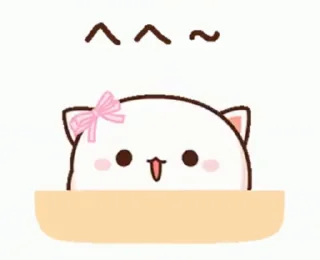 Sticker from Peach mochi vdo @sparkling_vibes
