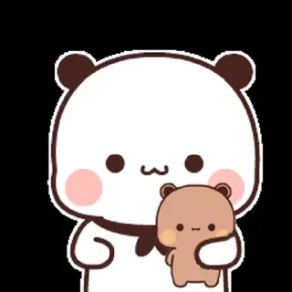 😉 emoji Mochi vdo pack @sparkling_vibes Telegram sticker 20 of 50