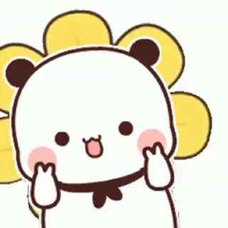 ✌️ emoji Mochi vdo pack @sparkling_vibes Telegram sticker 24 of 50