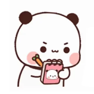 📒 emoji Mochi vdo pack @sparkling_vibes Telegram sticker 23 of 50