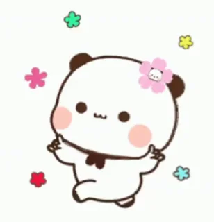 🥰 emoji Mochi vdo pack @sparkling_vibes Telegram sticker 16 of 50