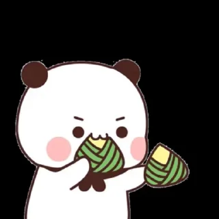 🍙 emoji Mochi vdo pack @sparkling_vibes Telegram sticker 6 of 50