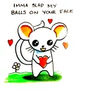 Sticker from @nodubby Offends