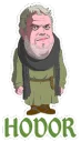 😒 emoji Game of Thrones Telegram sticker 5 of 27
