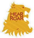 🦁 emoji Game of Thrones Telegram sticker 17 of 27