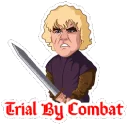 🗡 emoji Game of Thrones Telegram sticker 18 of 27