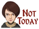 ✋ emoji Game of Thrones Telegram sticker 8 of 27