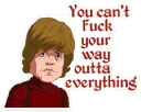 🖕 emoji Game of Thrones Telegram sticker 15 of 27