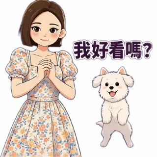 💜 emoji 豆包：越來越抽象了 XD #Doubao #Dola #AI Telegram sticker 24 of 111